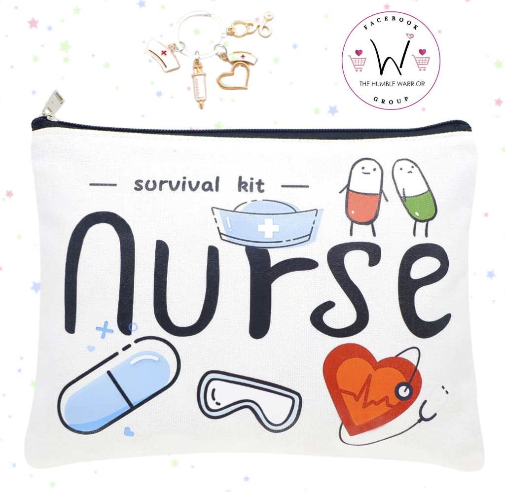 canvas bag & keychain!